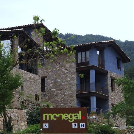 Hotel Monegal San Lorenzo de Morunys Exterior foto