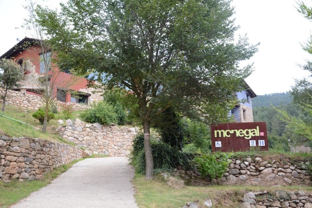 Hotel Monegal San Lorenzo de Morunys Exterior foto