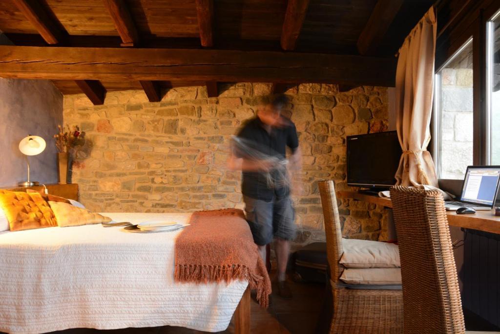 Hotel Monegal San Lorenzo de Morunys Zimmer foto
